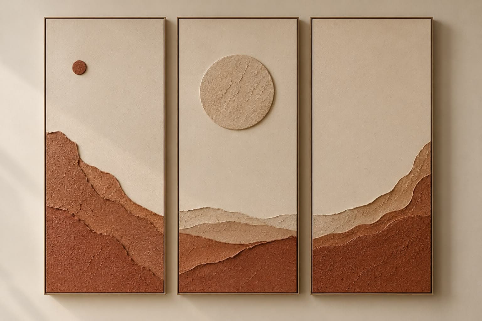 Earth in Three Movements