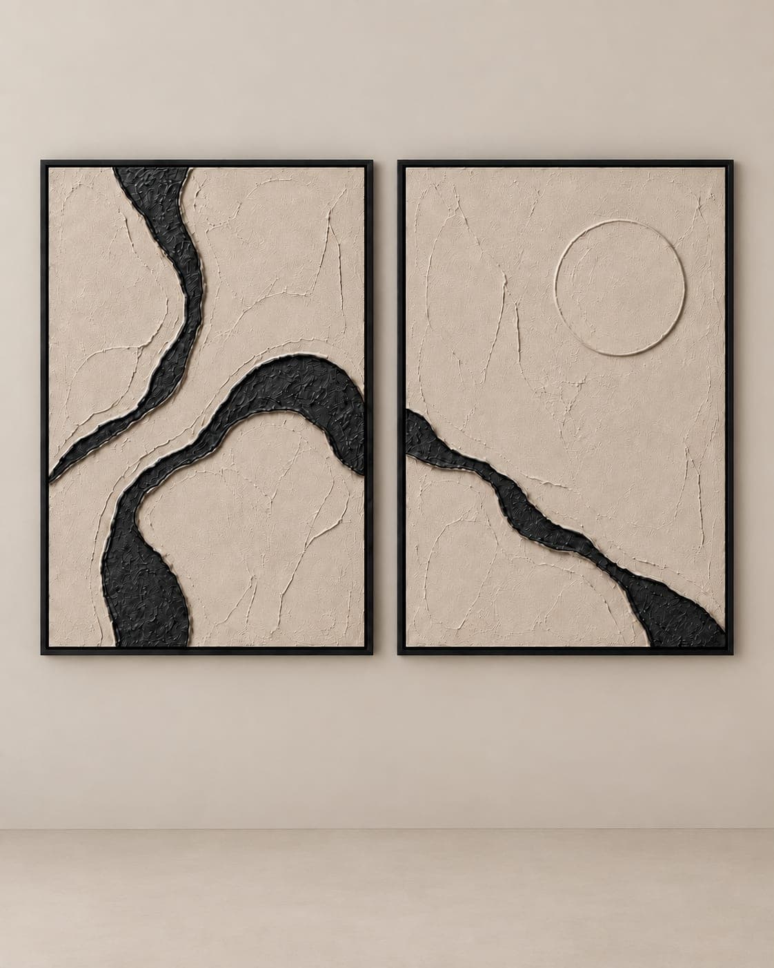Between Two Currents
