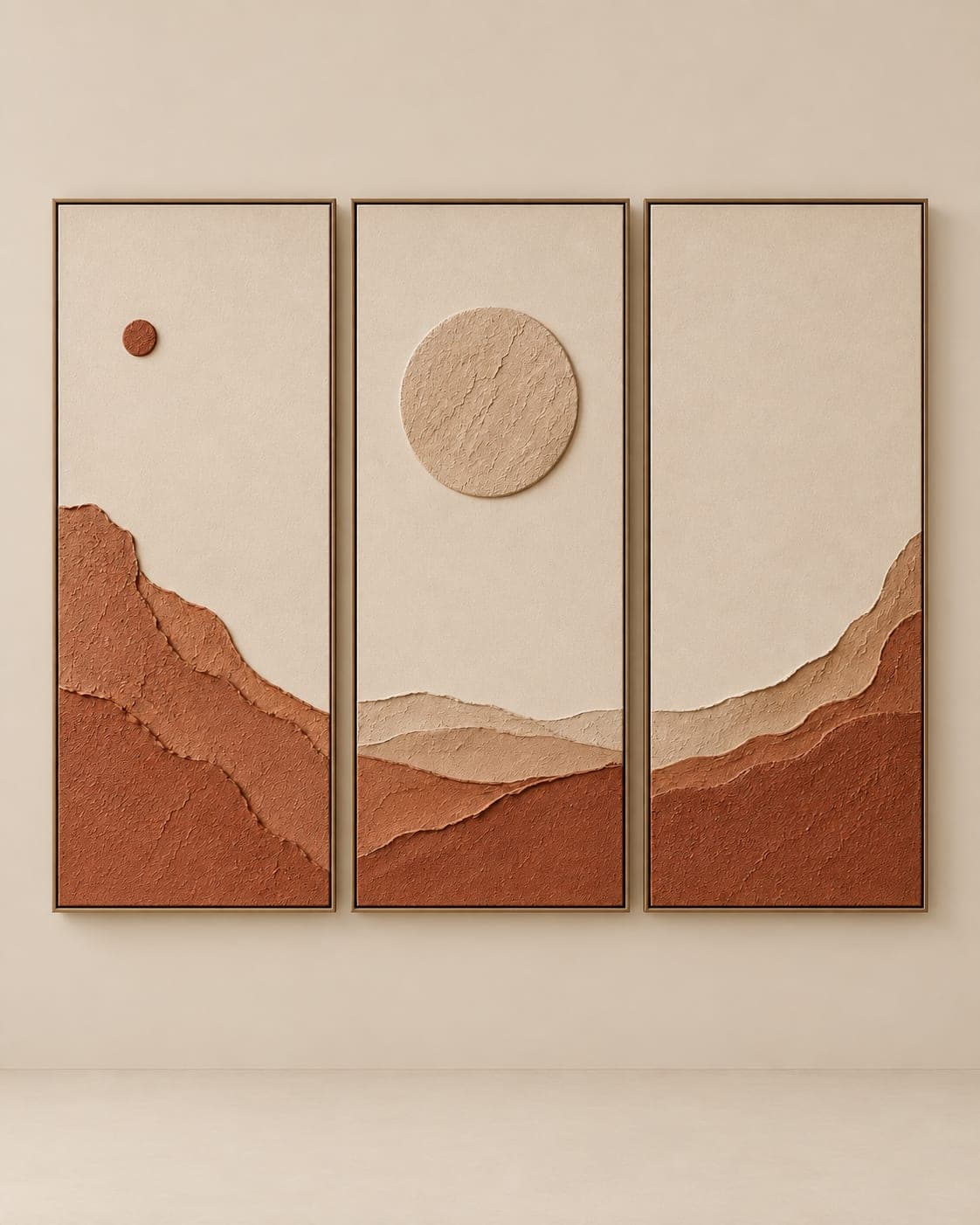 Earth in Three Movements